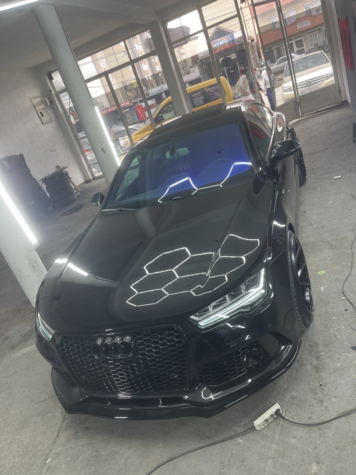 Audi A7 All Black